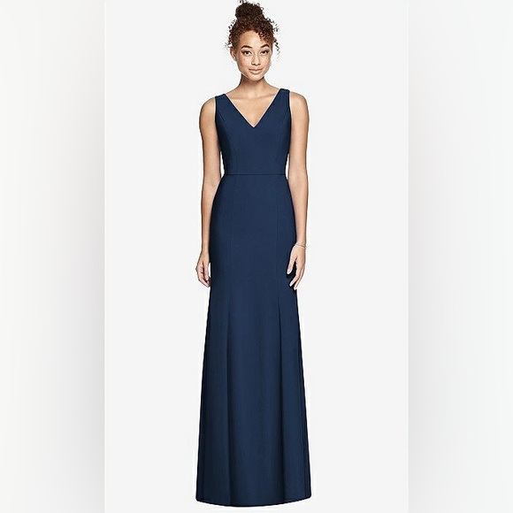 Dessy Collection Dresses & Skirts - Dessy Bella Bridesmaid BB116 Dress Sofia Blue